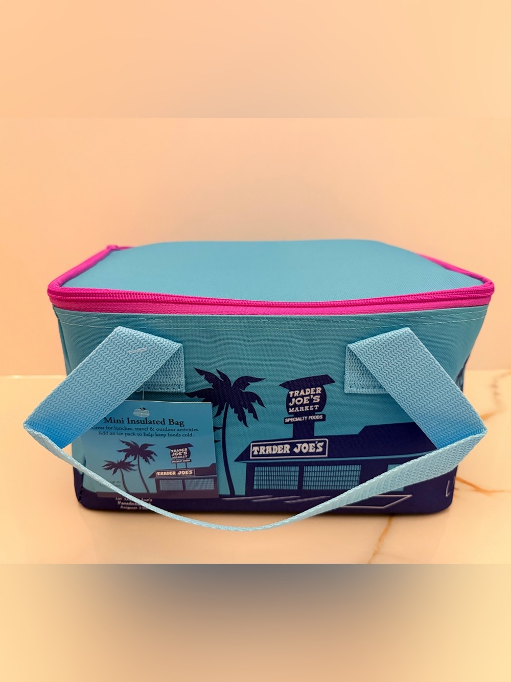 Trader Joe's 2026 Mini Insulated Bag
